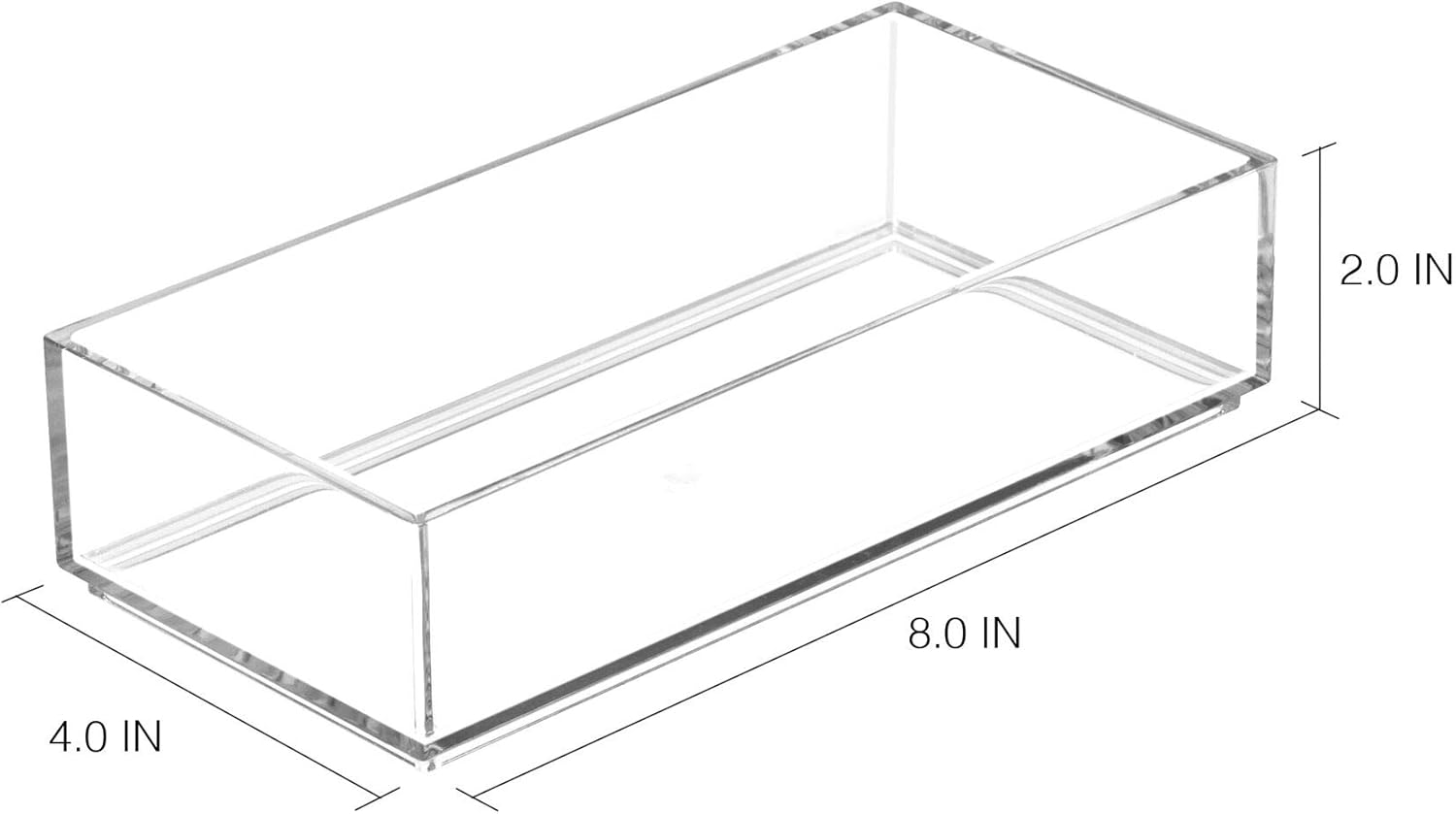 Organisateur de maquillage transparent : idéal pour un rangement élégant et pratique – Image 10