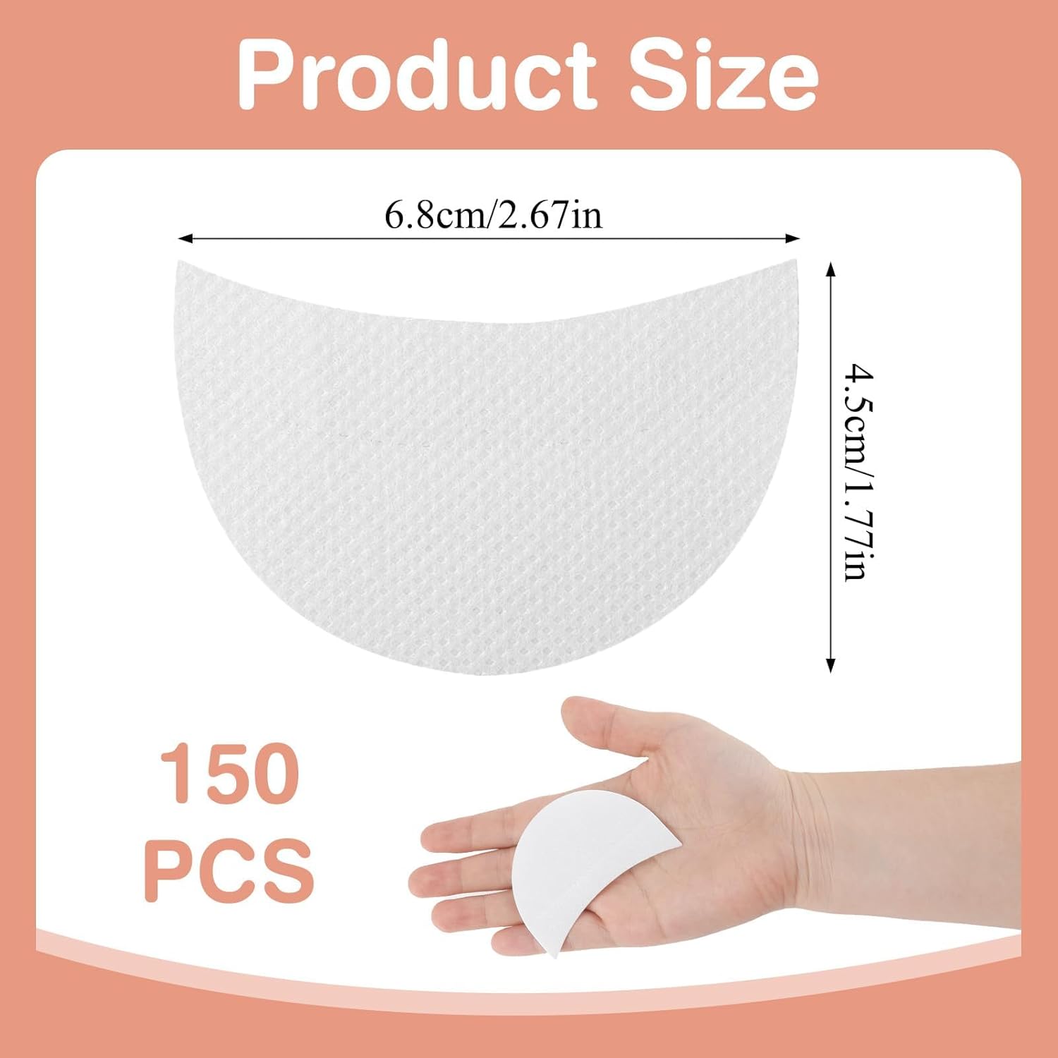 Autocollants fard paupières : protection parfaite pour un maquillage sans bavure Découvrez nos 150 autocollants fard paupières, le compagnon idéal pour les passionnées de maquillage, garantissant une application précise et un look impeccable. – Image 2
