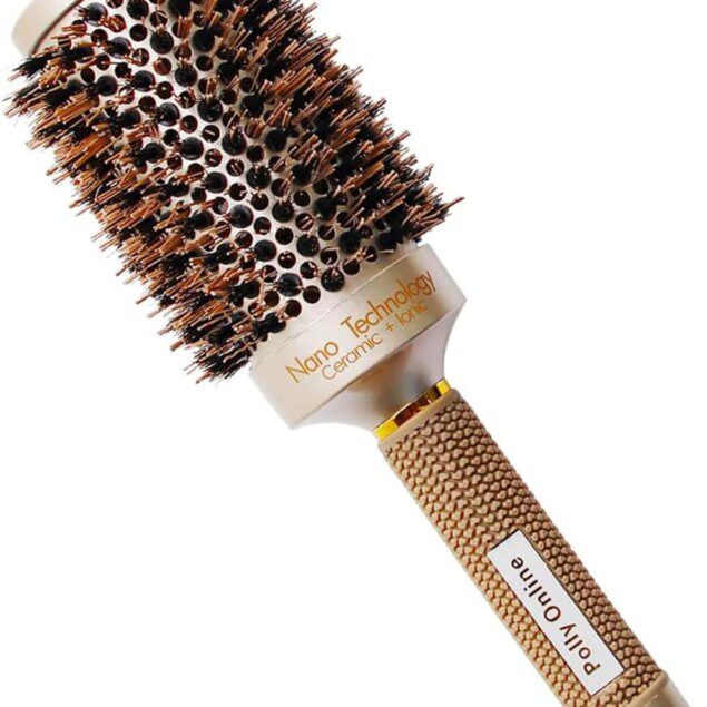 Brosse à cheveux ronde : l'outil idéal pour les femmes souhaitant sécher, boucler et lisser leurs cheveux