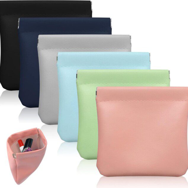 Pochette de maquillage imperméable : 6 pièces élégantes pour les amatrices de cosmétiques et d'accessoires
