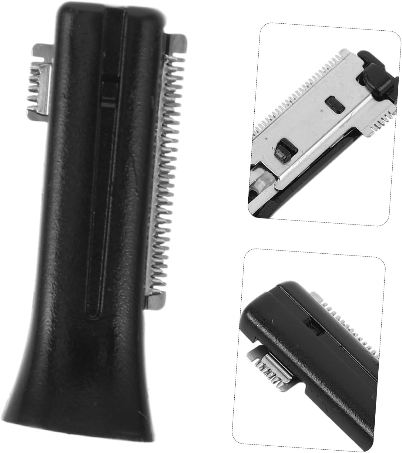 Accessoires de coupe des sourcils : 10 pièces pour une épilation précise et élégante Découvrez les lames de tondeuse à sourcils noires, idéales pour un soin personnel soigné – Image 6