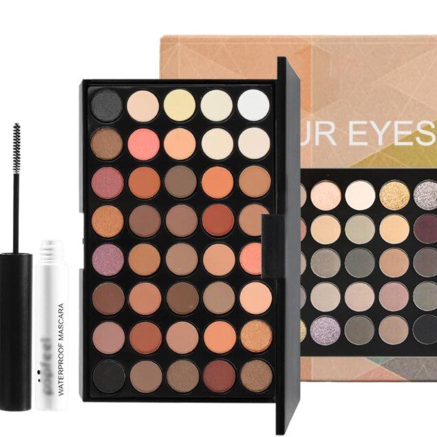 Kit maquillage tout-en-un : l’ensemble complet pour les filles et femmes passionnées de beauté