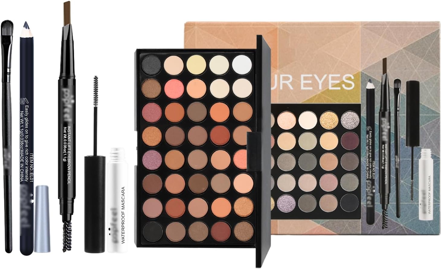 Kit maquillage tout-en-un : l’ensemble complet pour les filles et femmes passionnées de beauté