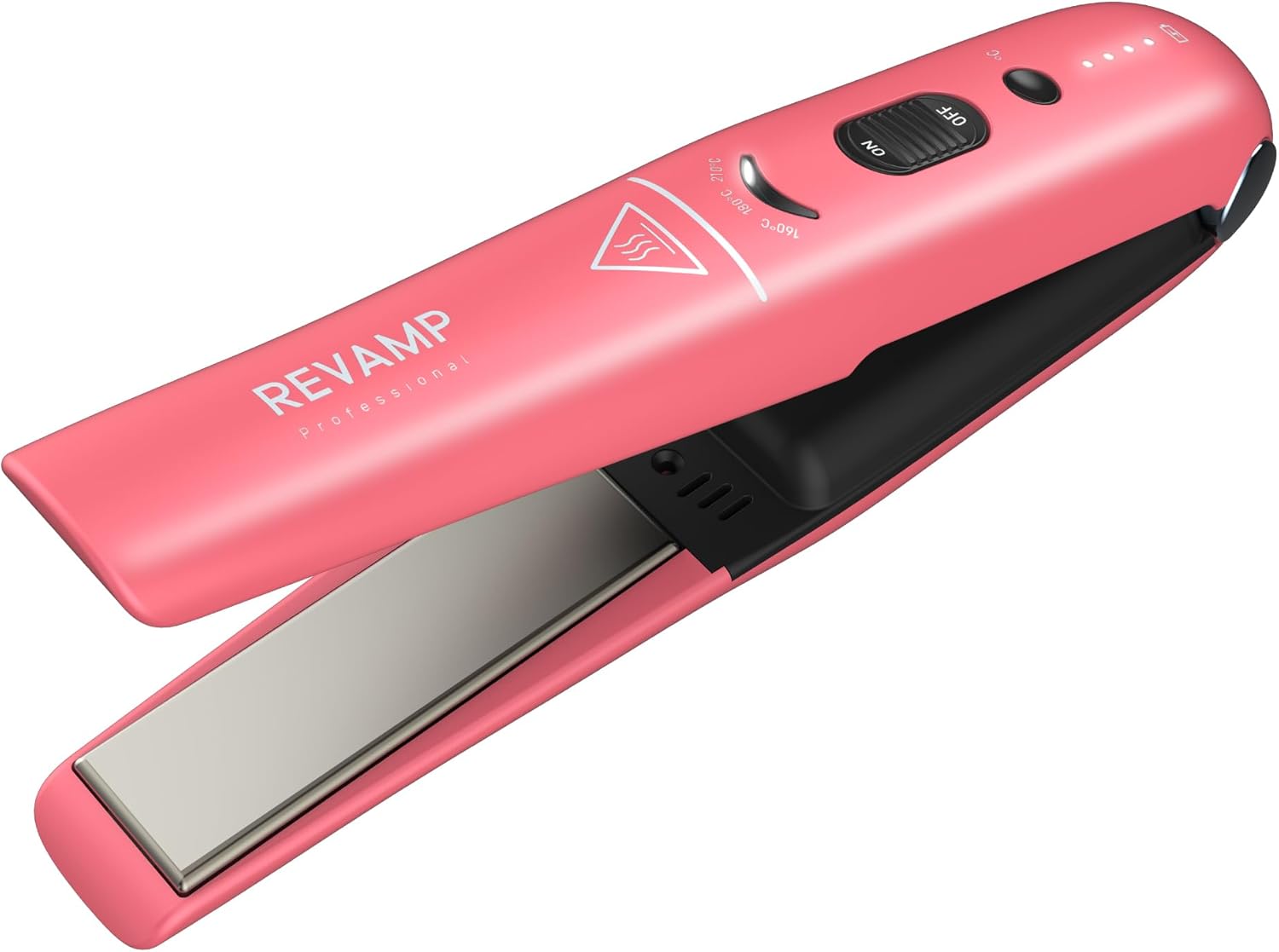Fer à lisser compact sans fil : lisseur de voyage idéal pour les femmes actives, pour des styles parfaits en un clin d'œil – Image 6