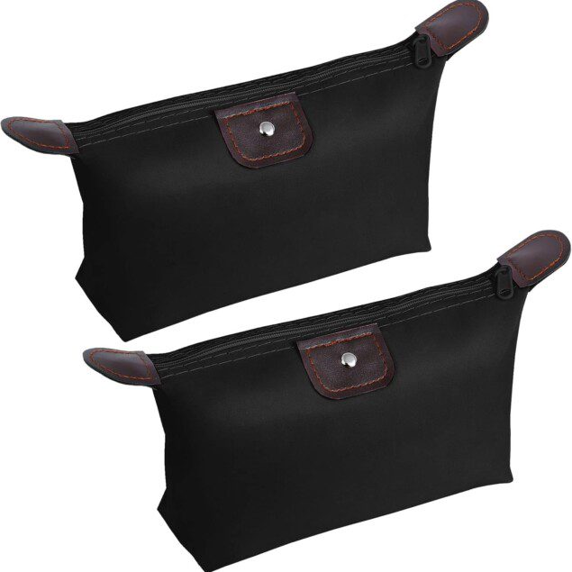 Petite trousse de maquillage imperméable : le compagnon idéal pour les voyageuses élégantes