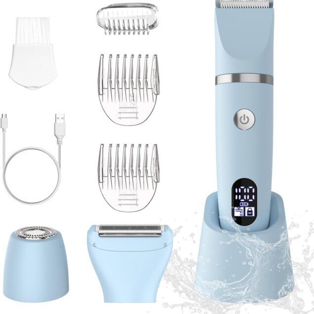 Rasoir Électrique Scttomon Feminin 3 en 1 pour Femme - Précision et Confort