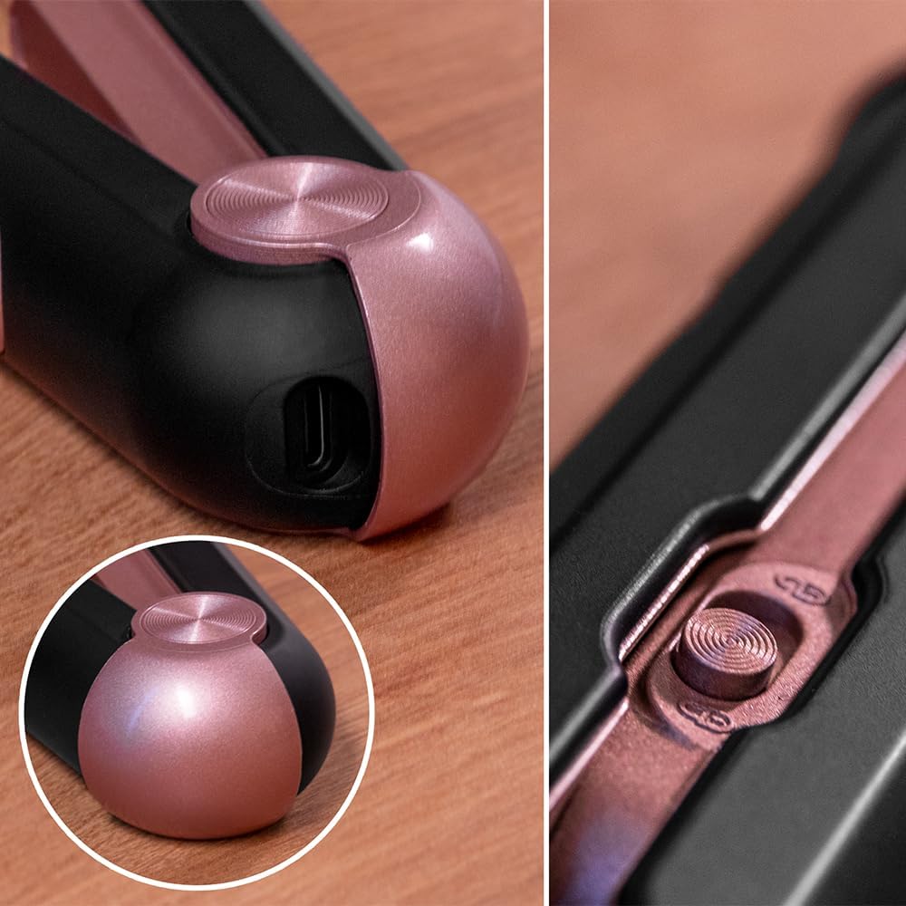 Fer à lisser sans fil pour des cheveux lisses et brillants : autonomie de 30 minutes et diffusion uniforme de la chaleur – Image 8