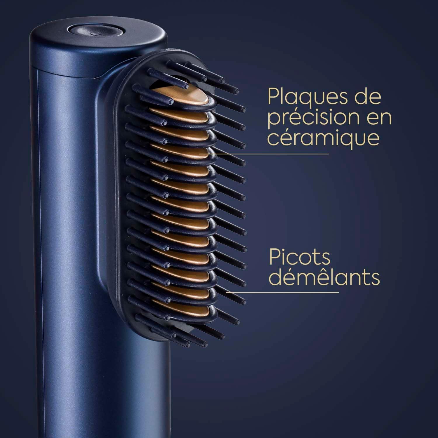 Sèche-Cheveux et Lisseur Tout En Un Anti-Frisottis – Image 11