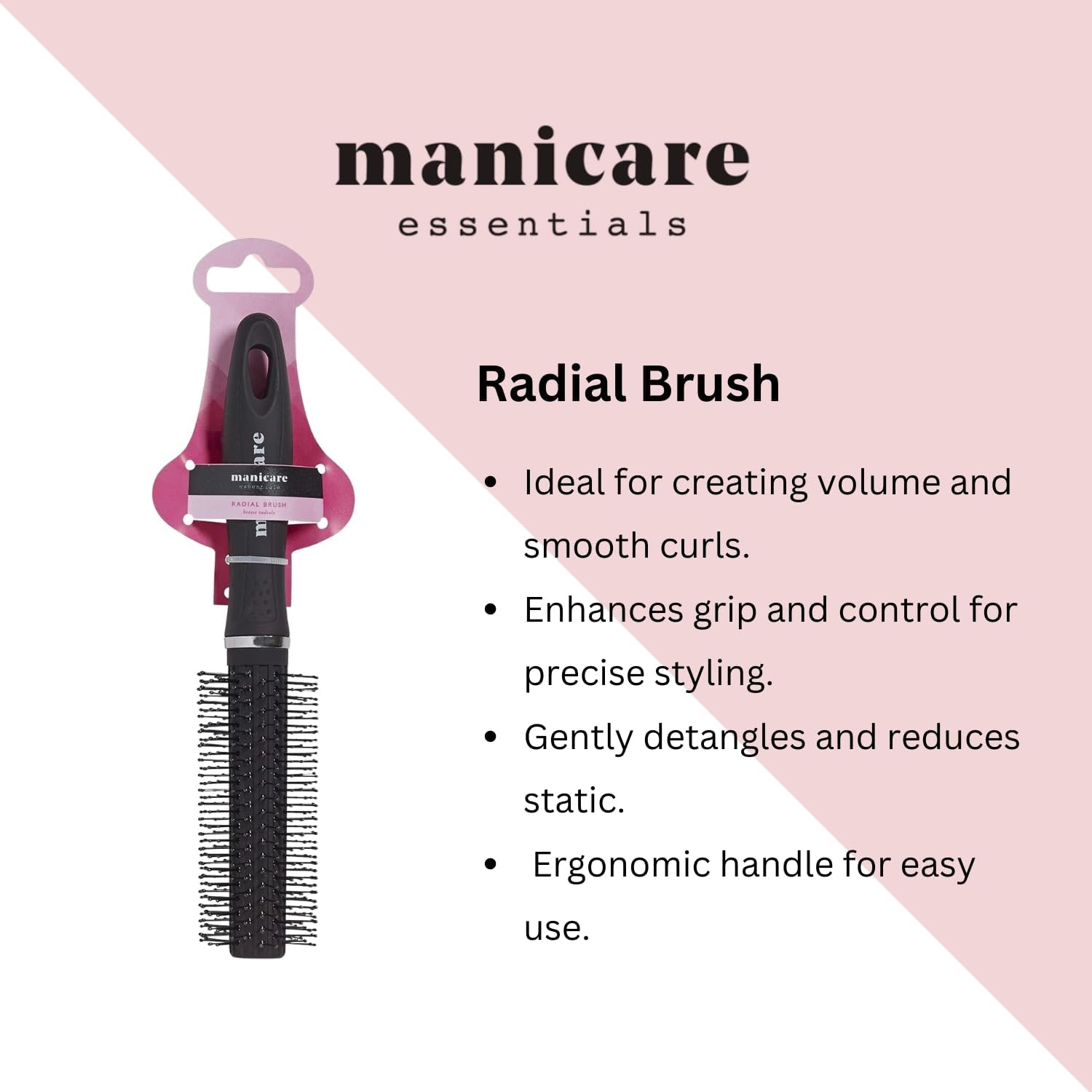 Brosse ronde pour brushing : le coiffage professionnel à la maison pour tous les types de cheveux – Image 2