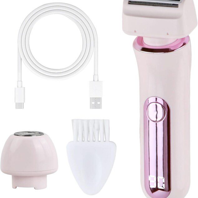 Raseuse Électrique Femme 2 en 1 - Douceur et Précision pour Vous