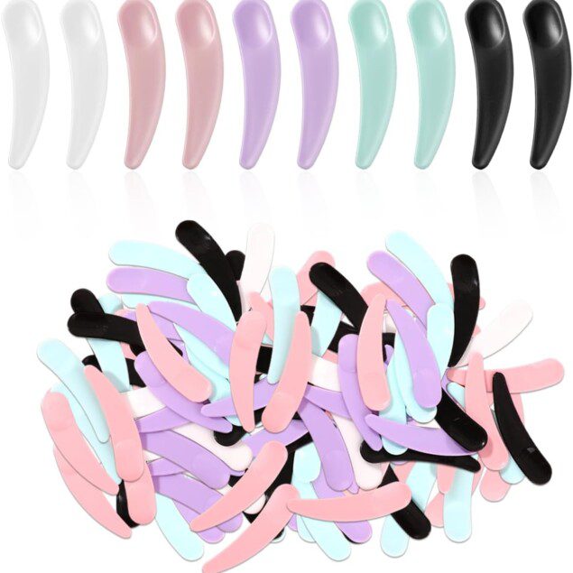 Spatules de beauté en plastique : lot de 200 mini outils pour un maquillage parfait et des soins de la peau