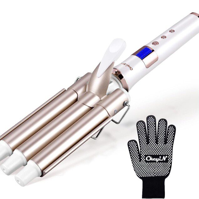 Fer à boucler 3 barils : l'outil idéal pour des coiffures bouclées élégantes et durables