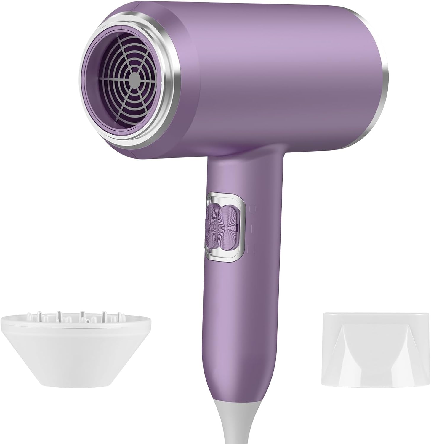 Sèche-cheveux professionnel 2400W ionique : l'allié parfait pour femmes et enfants à domicile ou en voyage