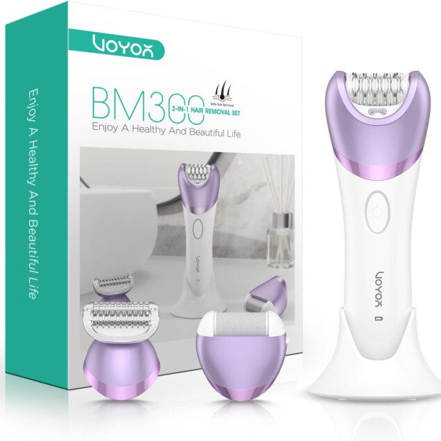 Épilateur électrique femme : épilation efficace et douce pour un corps parfaitement lisse