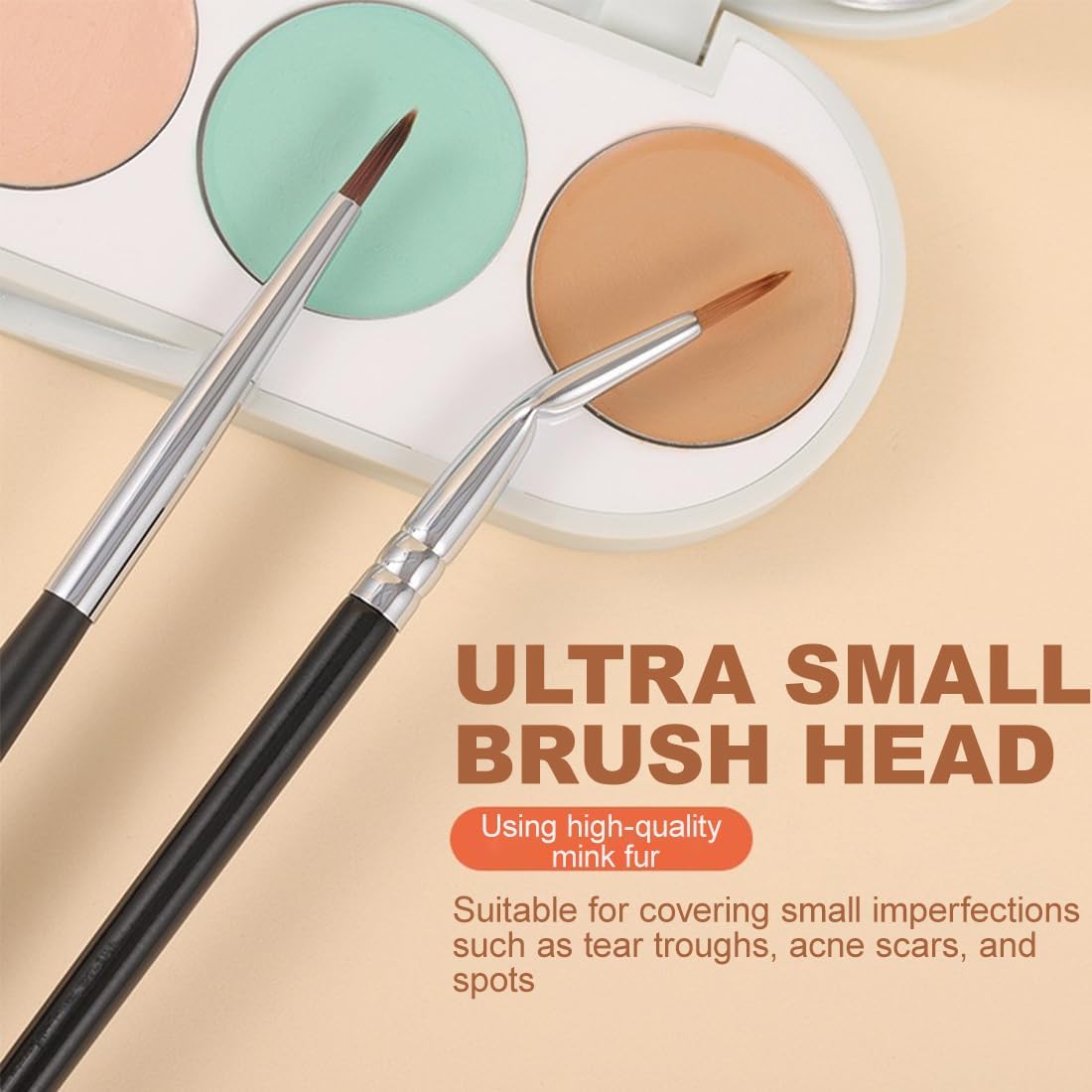 Pinceaux eyeliner professionnels : l'ensemble parfait pour les débutantes en maquillage – Image 3