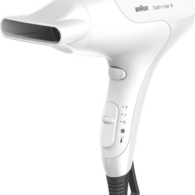 Sèche-cheveux Power Perfection pour un coiffage impeccable : léger, compact et doté de la touche air frais