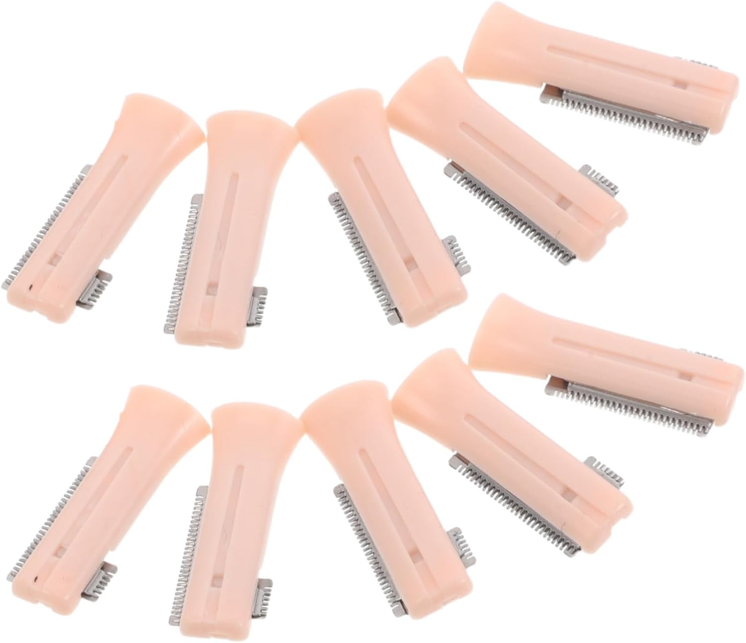 Tondeuses à sourcils électriques : le lot idéal de 10 accessoires de rechange pour un rasoir facial impeccable   ## Pour les amateurs de beauté : améliorez votre routine d'épilation avec des pièces de qualité en acier orange