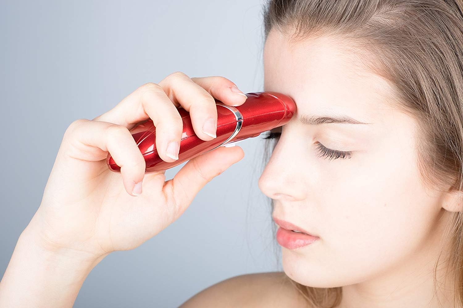 Pince à épiler lumineuse Roto-tweezer : l'outil idéal pour une épilation précise et confortable – Image 3