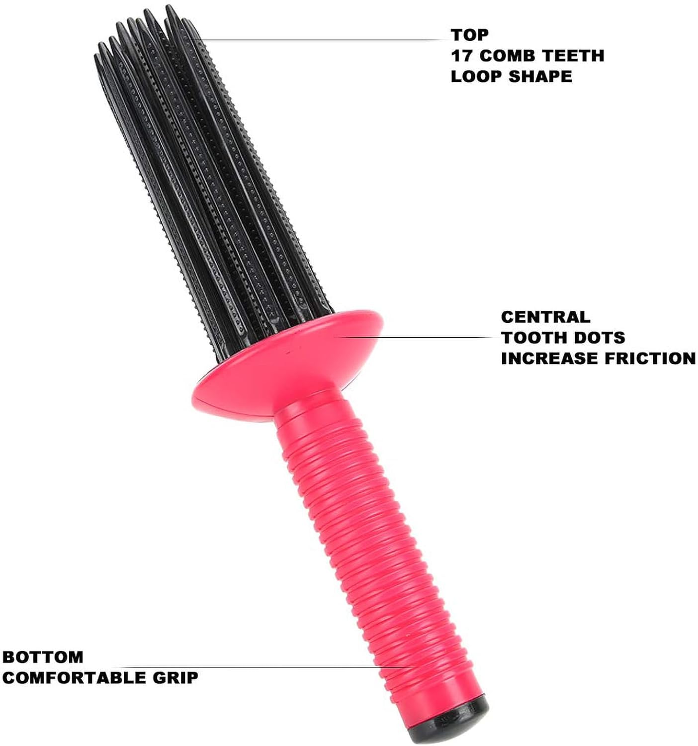 Brosse à Coiffer Air Chaud : Boucles Moelleuses Faciles – Image 8