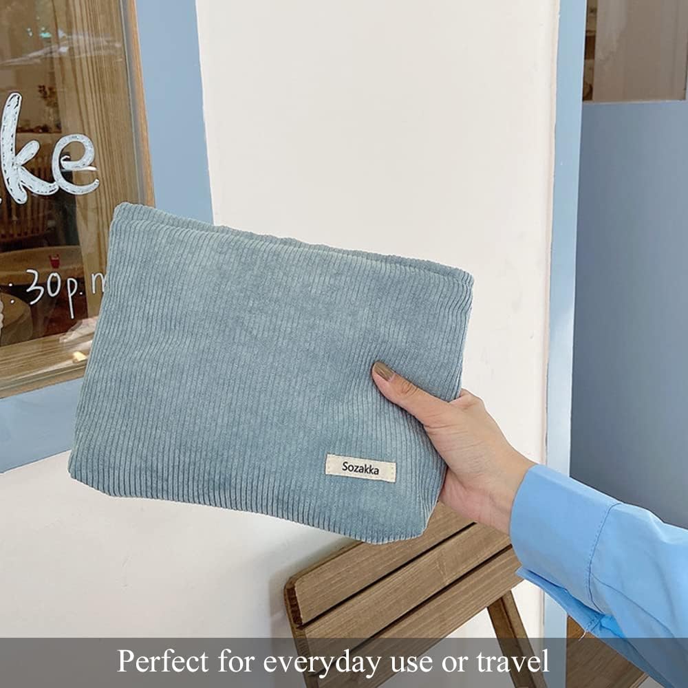 Petite pochette maquillage : trousse imperméable pour femmes, idéale pour le voyage et le rangement quotidien – Image 4