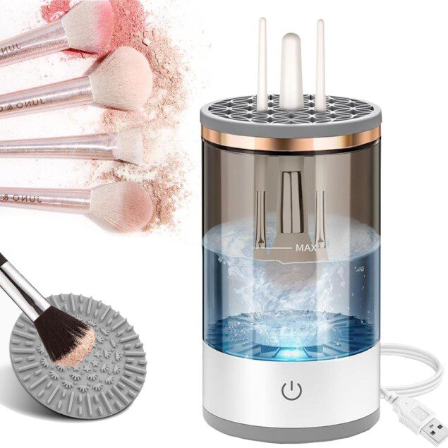 Éponge nettoyage pour pinceaux de maquillage : un changement rapide de couleur Découvrez l'éponge de nettoyage à sec pour un maquillage impeccable et pratique