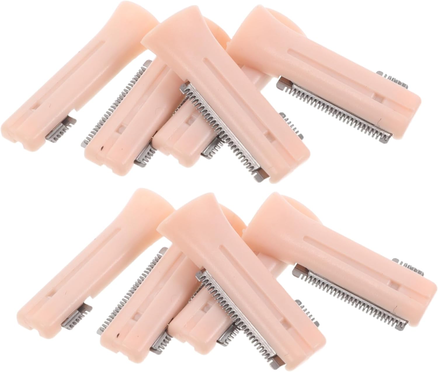 Accessoires de coupe des sourcils : 10 pièces en acier inoxydable pour un rasage précis et élégant Idéal pour les amateurs de soins personnels à la recherche d'un résultat impeccable