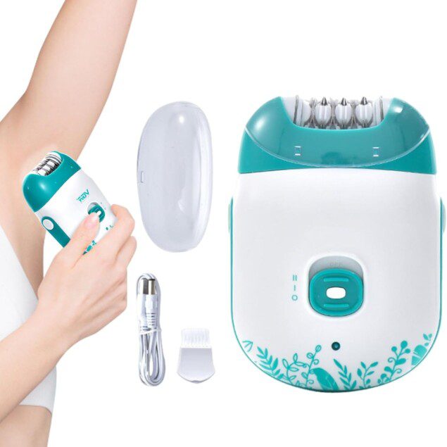 Épilateur électrique sans fil pour femme : douceur et efficacité pour une peau lisse en toute simplicité