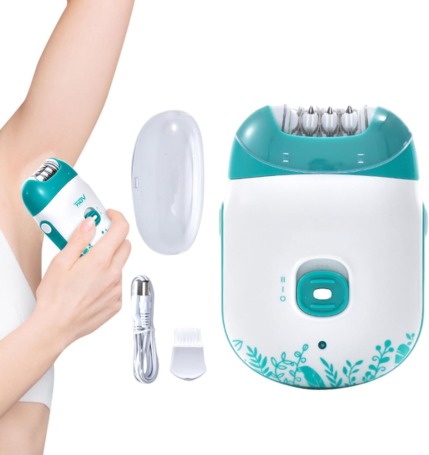 Épilateur électrique sans fil pour femme : douceur et efficacité pour une peau lisse en toute simplicité