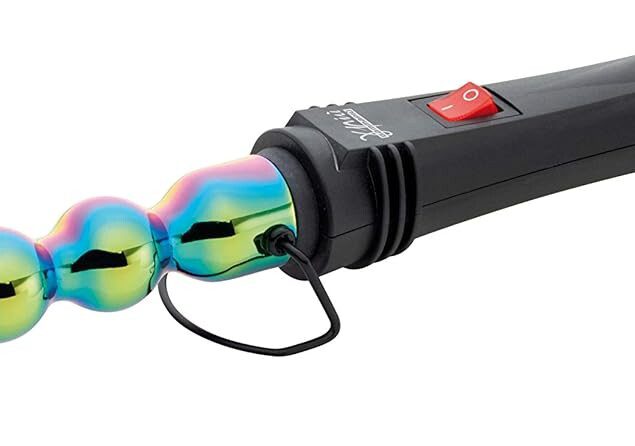 Fer à friser professionnel : des vagues larges et étroites pour un style élégant et durable Transformez votre coiffure avec le fer à friser à pointe résistante à la chaleur, idéal pour un flou de mouvement long et une réduction de l'électrostaticité