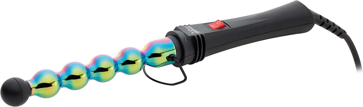 Fer à friser professionnel : des vagues larges et étroites pour un style élégant et durable Transformez votre coiffure avec le fer à friser à pointe résistante à la chaleur, idéal pour un flou de mouvement long et une réduction de l'électrostaticité