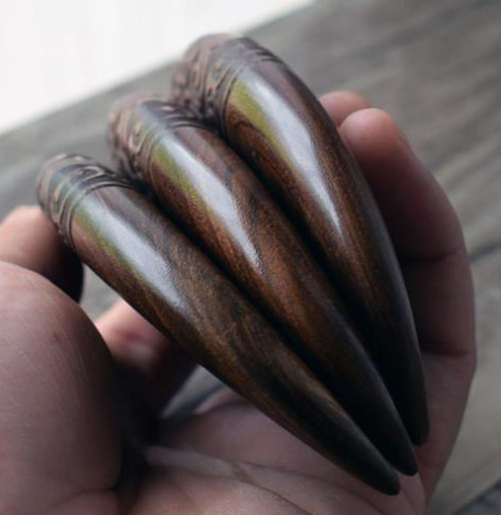 Peigne en bois de santal : l’accessoire naturel antistatique pour des cheveux sublimes – Image 5