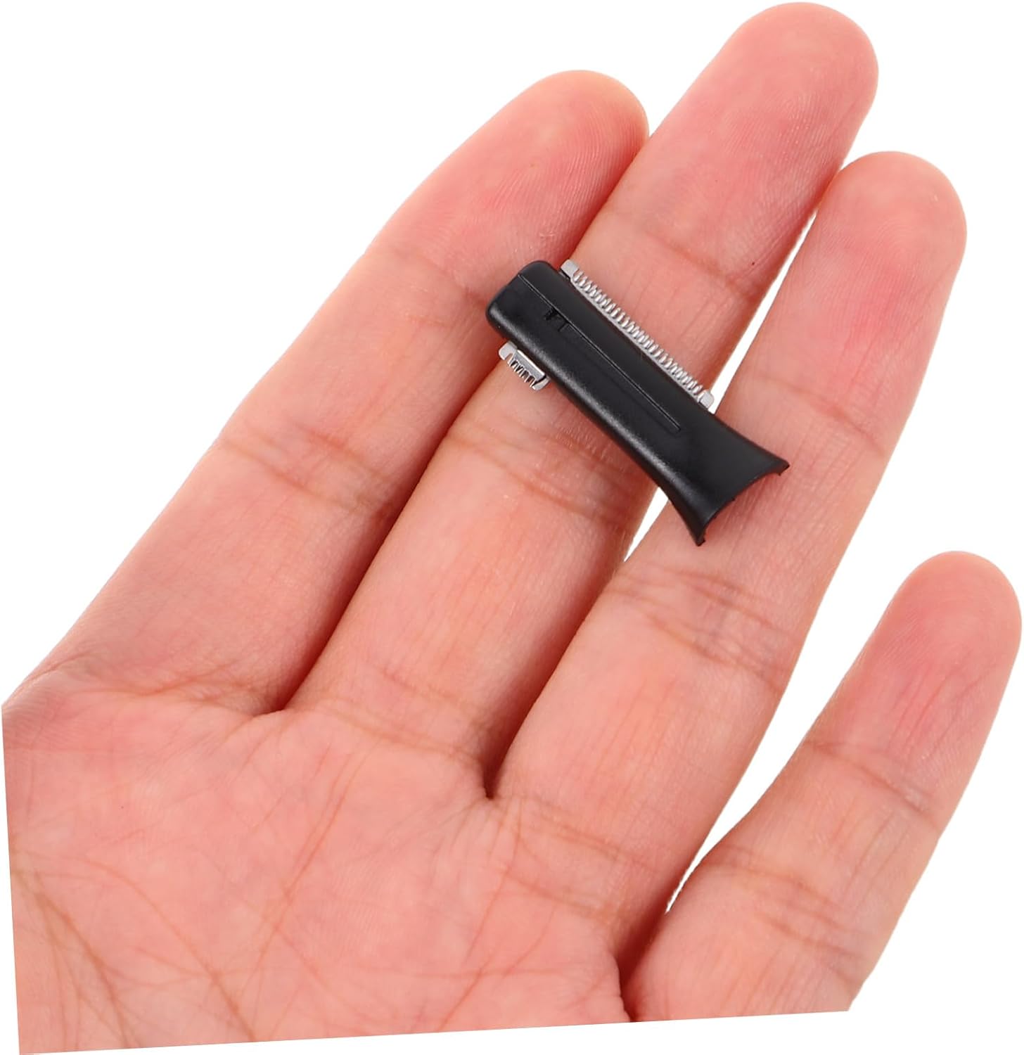 Accessoires de coupe des sourcils : 10 pièces pour une épilation précise et élégante Découvrez les lames de tondeuse à sourcils noires, idéales pour un soin personnel soigné – Image 4