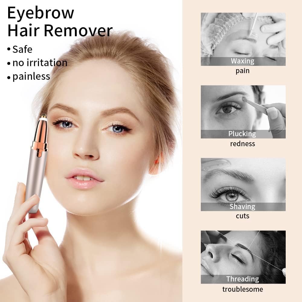 Épilateur à Fil: Précision et Éclat pour Vos Sourcils – Image 6