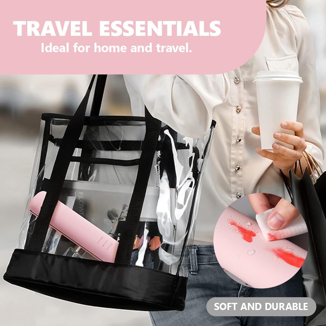 Grand porte-pinceaux de maquillage de voyage : l'accessoire tendance et pratique pour les passionnées de beauté – Image 5