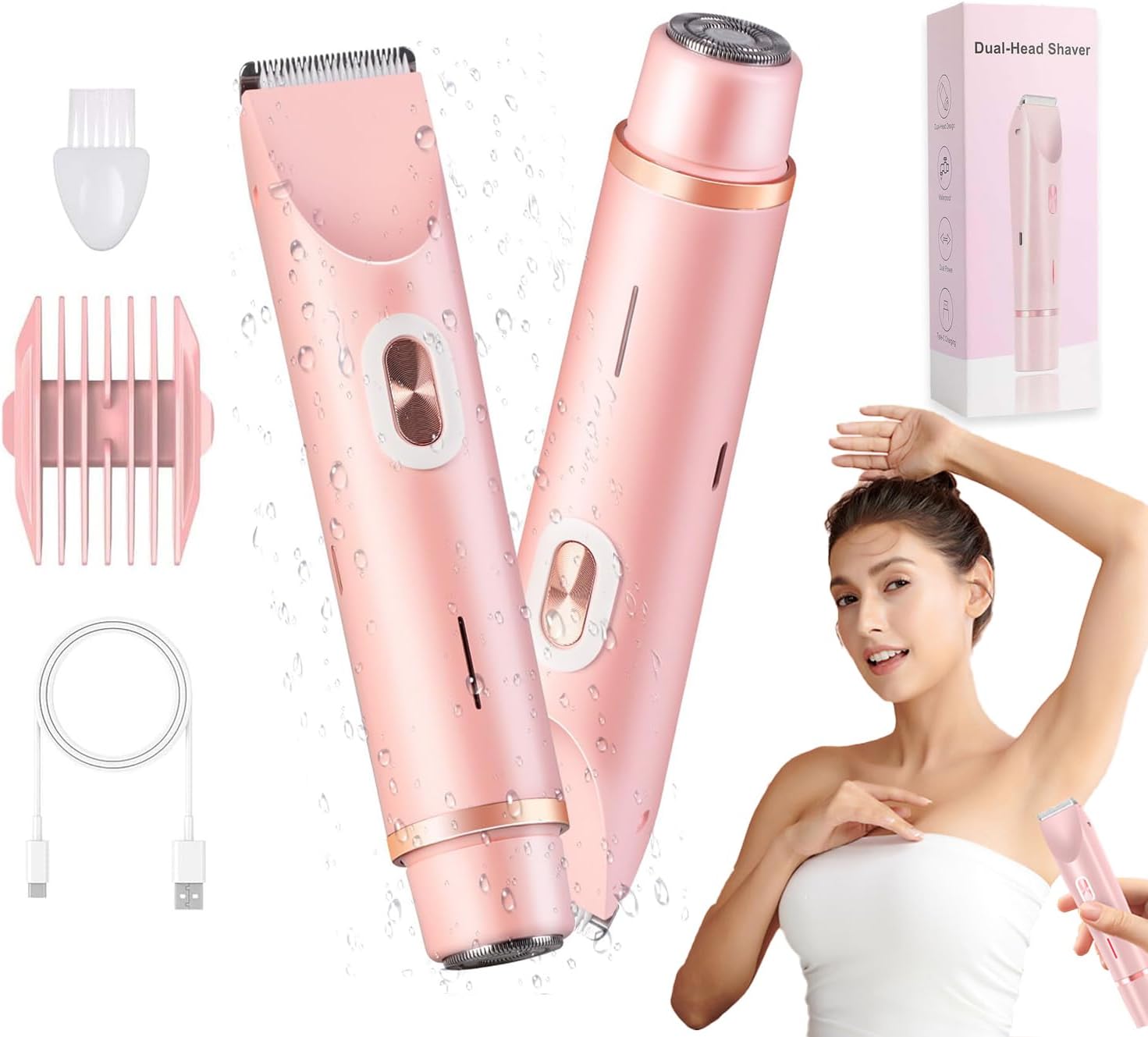 Rasoir électrique femme : confort et douceur pour une épilation parfaite en toute simplicité