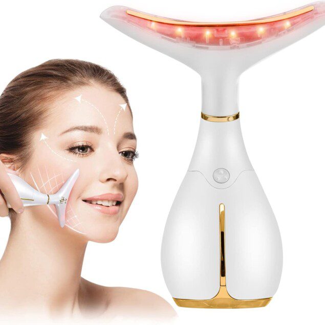 Appareil anti rides visage : le soin de beauté rechargeable pour un lifting efficace et une peau éclatante