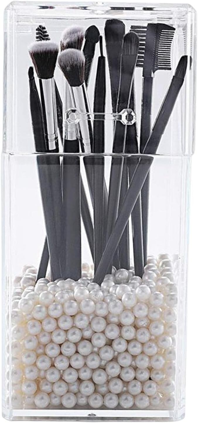 Porte-pinceau de maquillage avec couvercle anti-poussière : l’organisateur idéal pour les passionnés de beauté – Image 7
