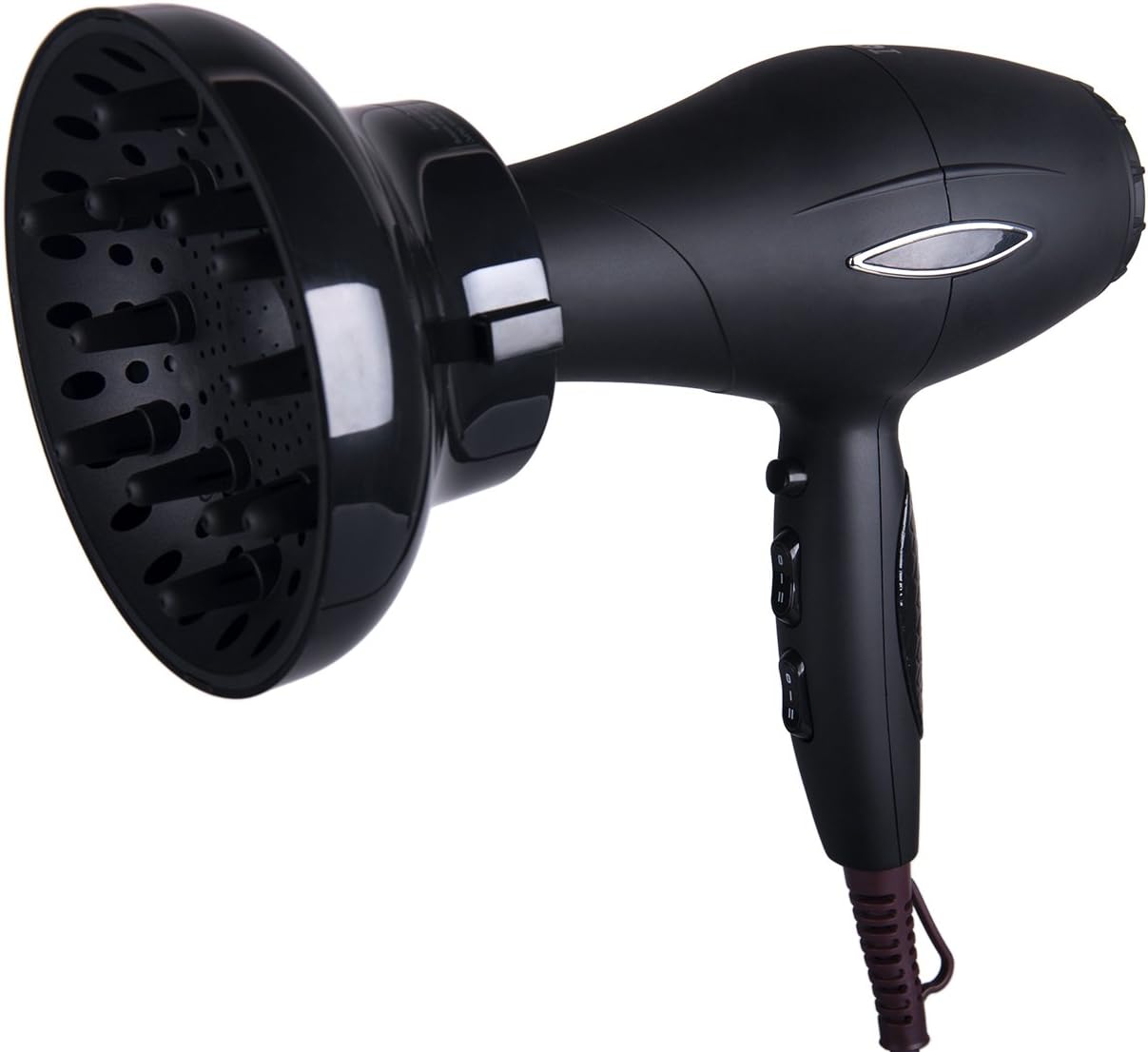 Diffuseur universel pour sèche-cheveux : le secret des cheveux bouclés et ondulés volumineux sans frisottis – Image 5