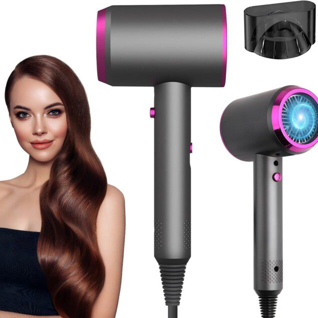 Sèche cheveux ionique professionnel : séchage rapide et efficace pour les coiffeurs exigeants