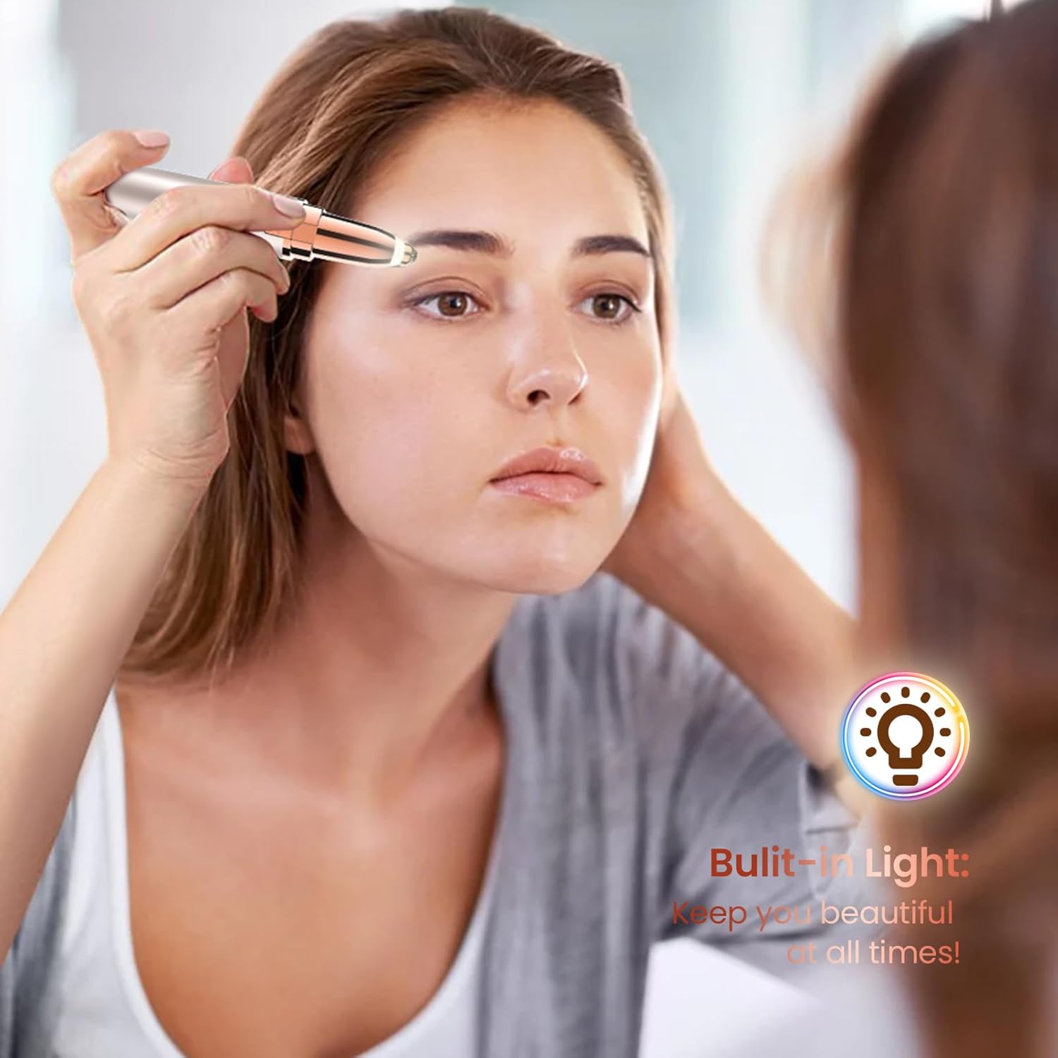 Épilateur à Fil: Précision et Éclat pour Vos Sourcils – Image 2