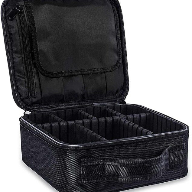 Sac de maquillage professionnel : l'organiseur élégant et étanche pour les passionnés de beauté