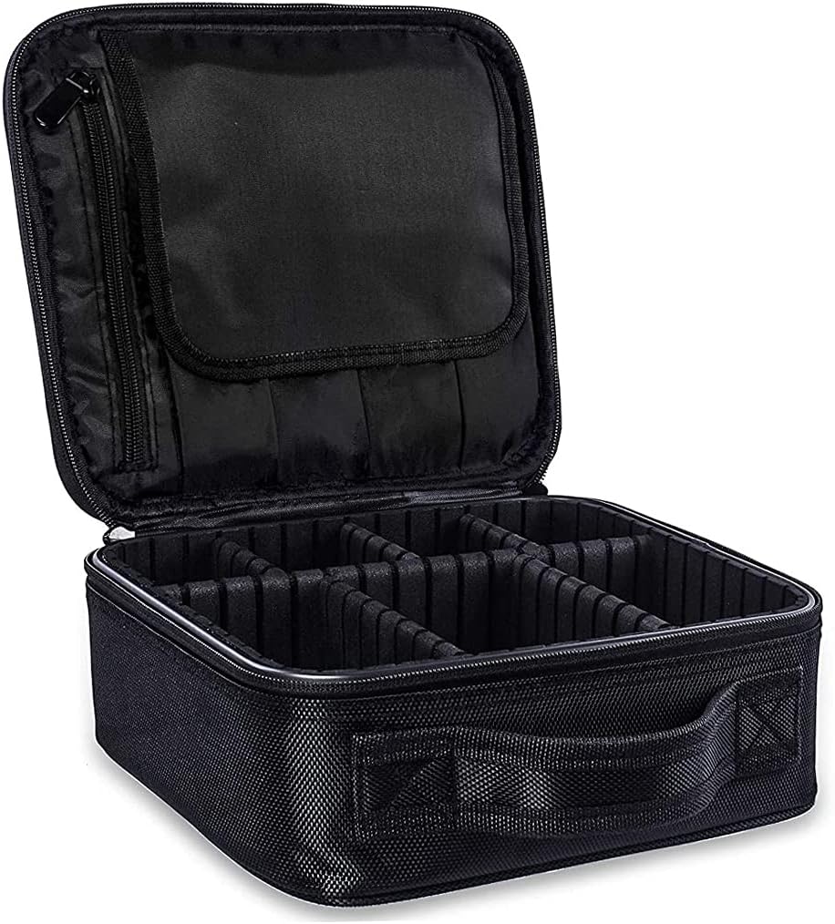 Sac de maquillage professionnel : l'organiseur élégant et étanche pour les passionnés de beauté