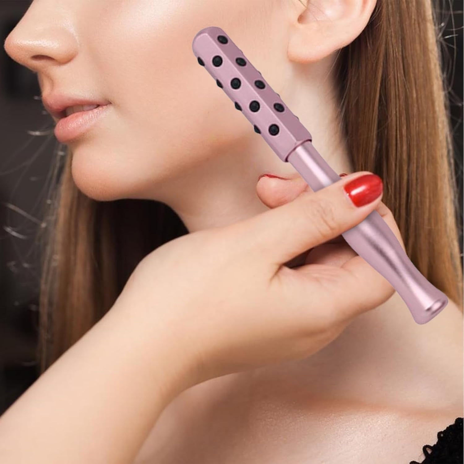 Rouleau massant beauté : l’accessoire de soin visage glacé pour une peau raffermie et éclatante – Image 3