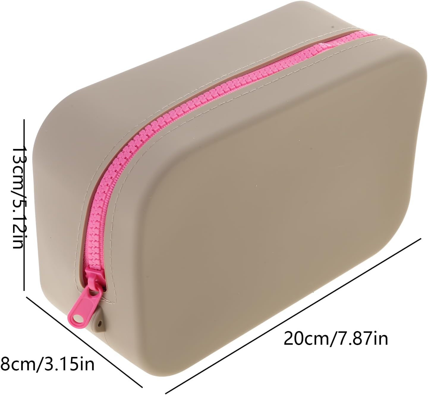 Trousse de maquillage en silicone spacieuse : l'organiseur idéal pour les amateurs de beauté – Image 3