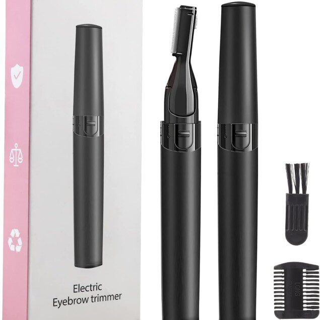 Tondeuse sourcils pour femme : l'outil idéal pour une épilation précise et sans effort