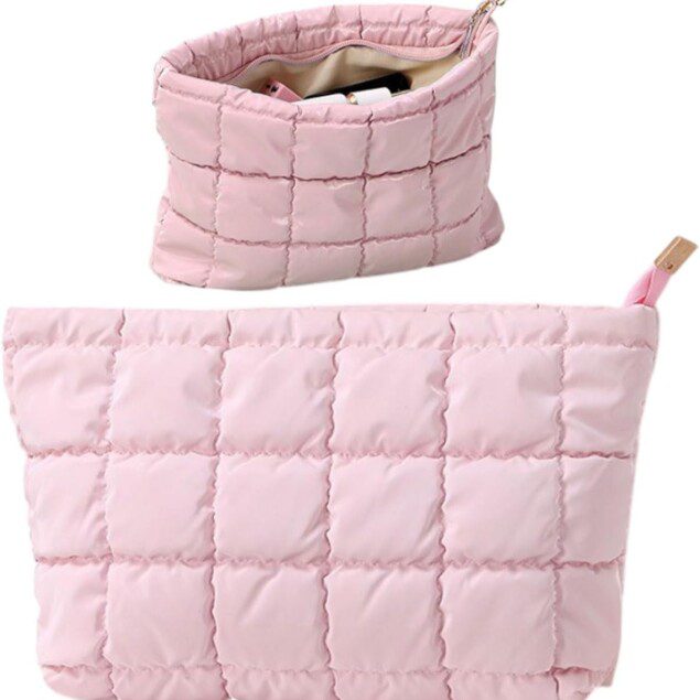 Trousse maquillage élégante : pour les femmes en quête d'un rangement pratique et mignon lors de leurs voyages
