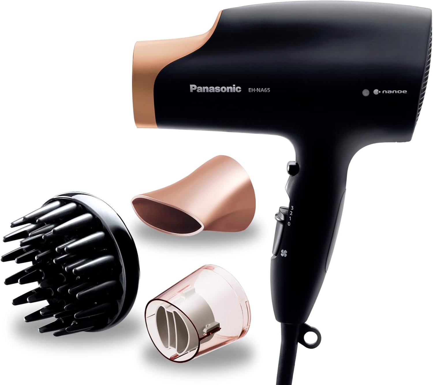 Sèche-cheveux professionnel or : la puissance et la douceur pour des cheveux éclatants – Image 2
