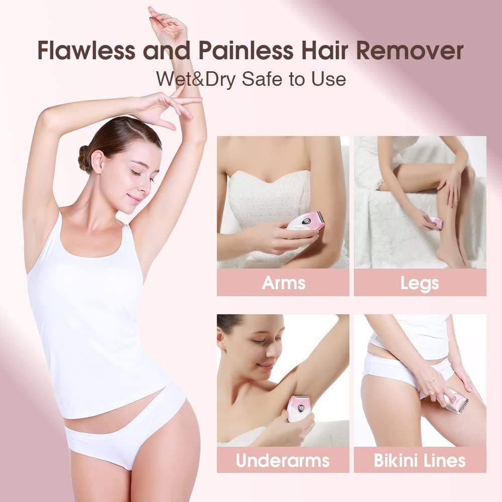 Rasoir Électrique TOUCHBeauty pour Femmes - Douceur et Précision – Image 3