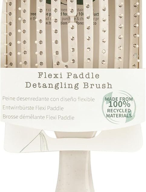 Brochette de cheveux sans nœuds : la brosse à cheveux flexible pour un démêlage facile et doux