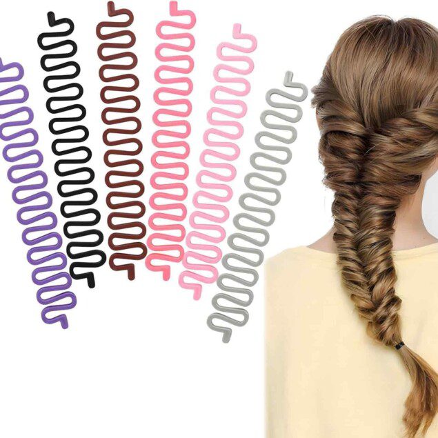Pince à cheveux française pour tresses : 6 outils de coiffure pour des styles rapides et élégants